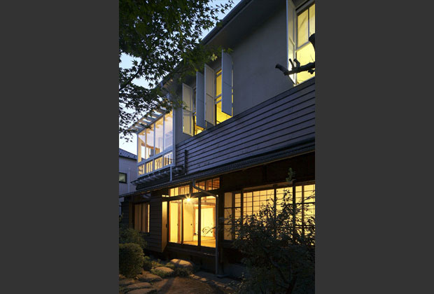 庭側からの外観 庭側からの外観