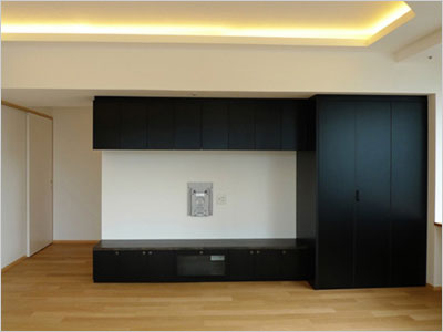 タワーマンションリフォームの家