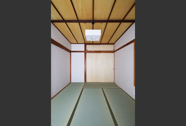 既存を活かした和室