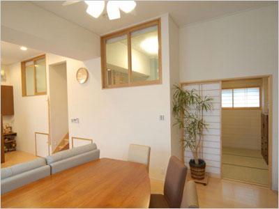 空間を活用し ゆとりのある暮らしを演出