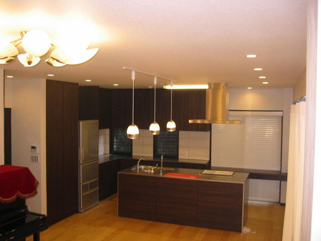 コーディネーターのセンスが光るリビング-1