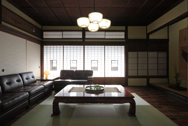 リフォーム事例詳細：大再生　大正ロマン