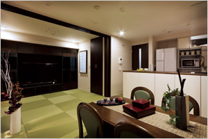 リフォーム事例詳細：日本の文化を存分に堪能する家