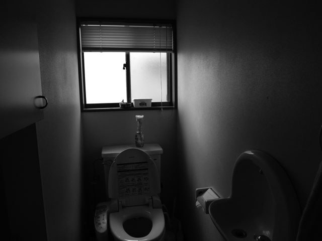 BEFORE：2Fトイレ