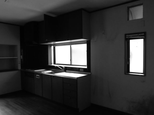 BEFORE：ダイニングキッチン