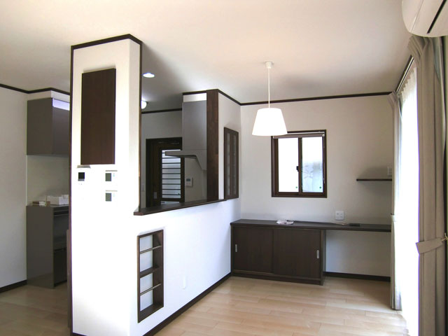 AFTER：ダイニングキッチン