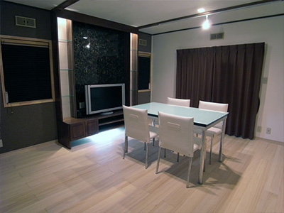 今から明日へつながる家