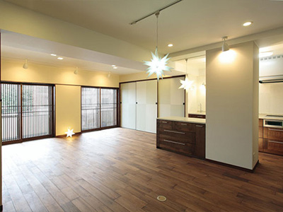 減築で一人暮らしを楽しむフルリフォーム