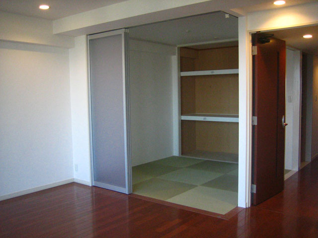 開放観のあるキレイな和室