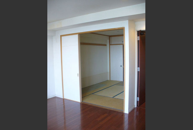 リフォーム前２　開放観がない