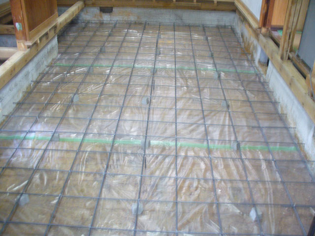 ジメジメ防止の防湿加工