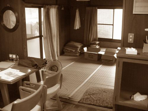 リフォーム前の和室