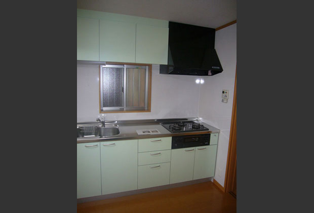 きれいなキッチンは入居者の切な願い