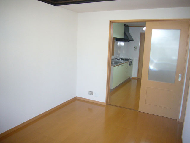 壁が白く、清潔感アップ