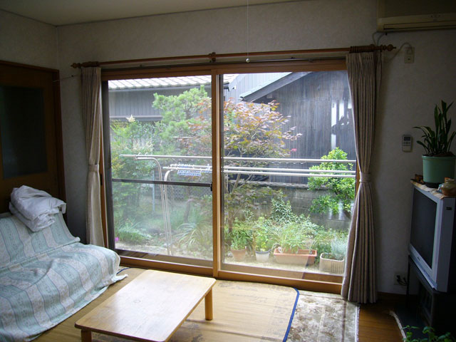 大きな窓は効果バツグン