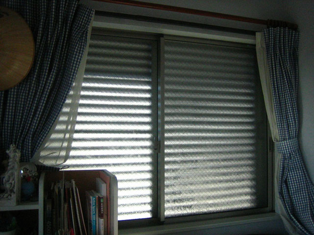 内窓設置前です