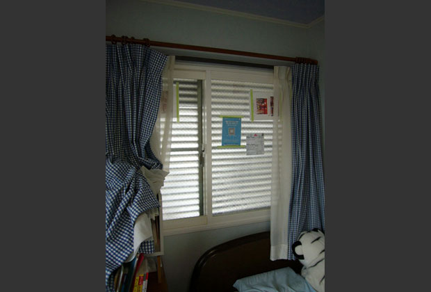 内窓設置後。違和感はありません