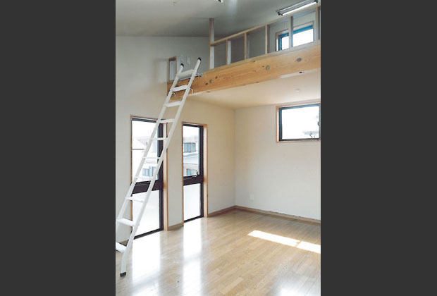 増築した孫の部屋