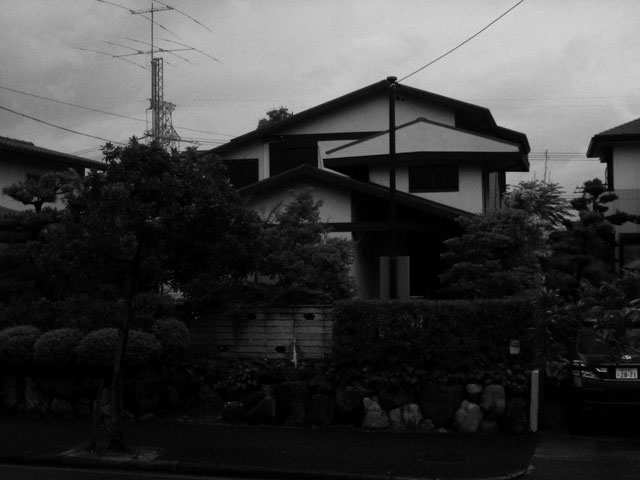 BEFORE：外壁塗装前