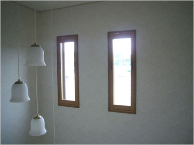 快適＋防音＝内窓設置