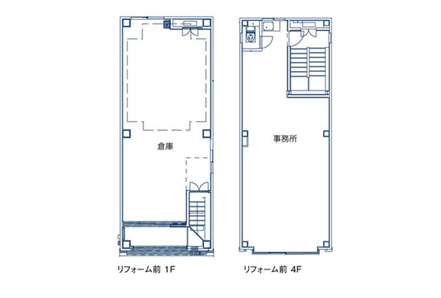 間取り図（BEFORE）