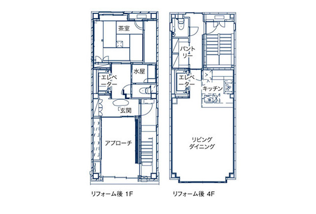 間取り図（AFTER)