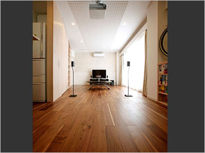 スカイツリーを一望する最上階リノベーション