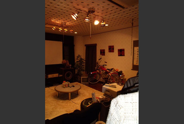 リフォーム前　リビング