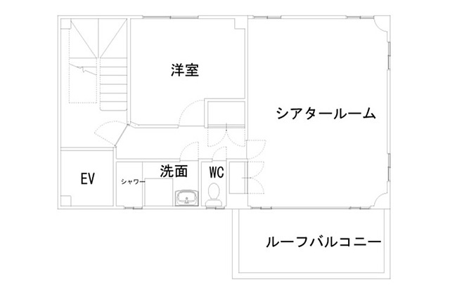 Before：間取り図