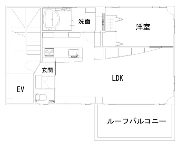 After：間取り図