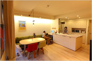 リフォーム事例詳細：トットくんちのほっこりハウス