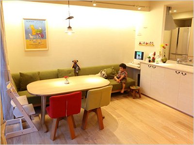 トットくんちのほっこりハウス