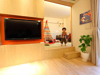 トットくんちのほっこりハウス