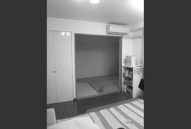 Before：和室