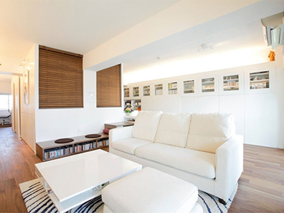 「真ん中コア」がつくるニュートラルな生活空間