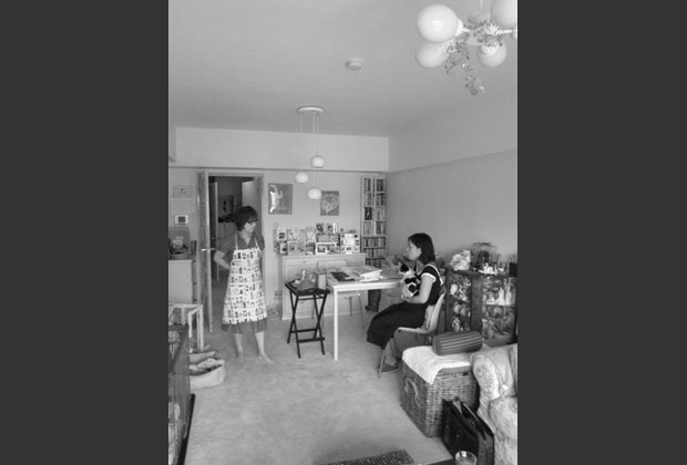 Before：リビング