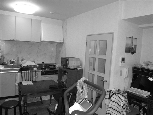 リフォーム前：ダイニングキッチン