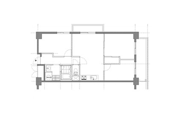 間取り図 [Before]