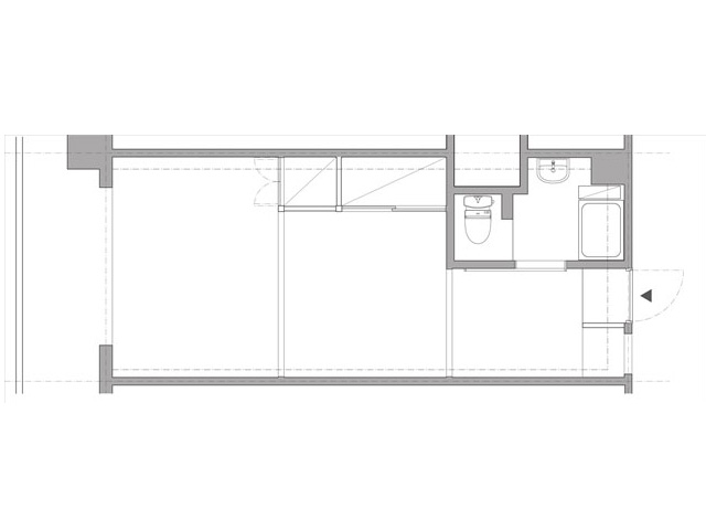間取り図：リフォーム前