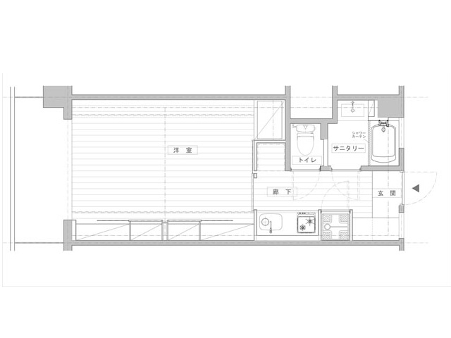 間取り図：リフォーム後