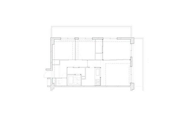 間取り図 [Before]