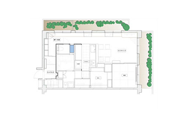 間取り図 [After]