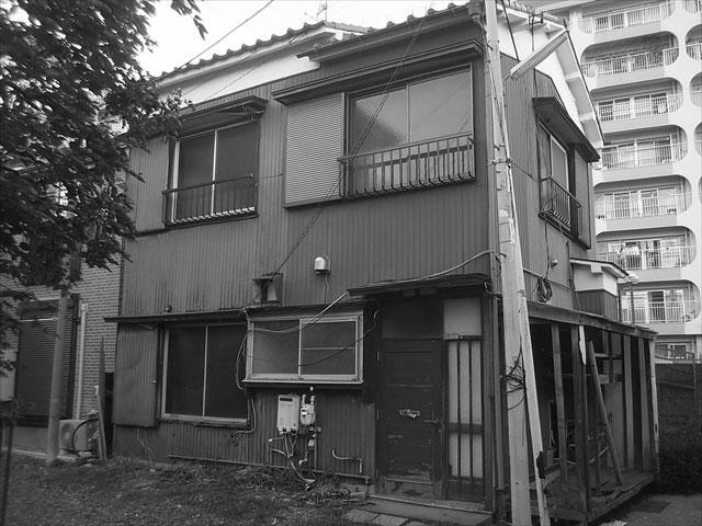 リフォーム前:外観 リフォーム前:外観