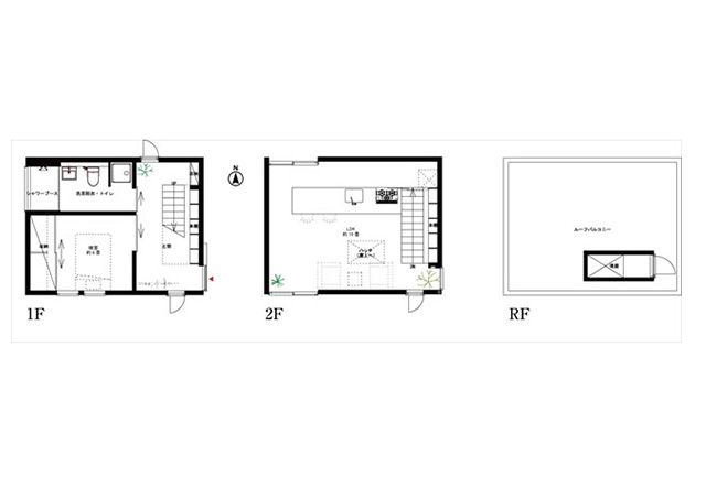 間取り図:リフォーム後 間取り図:リフォーム後