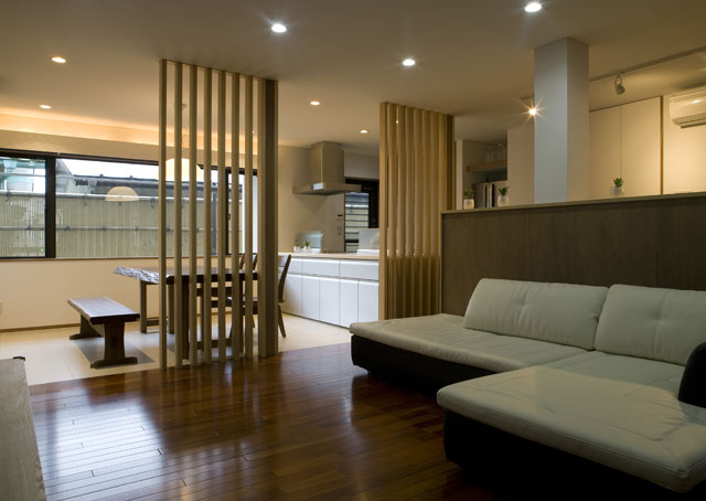 ご家族のライフスタイルにあわせた開放的な間取り