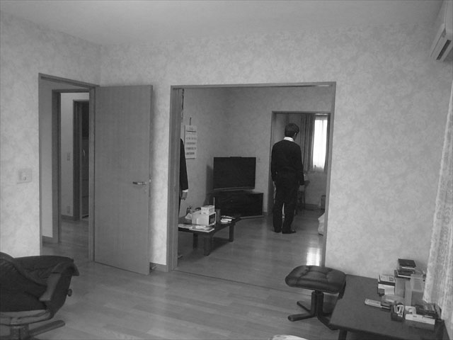 リフォーム前：リビング