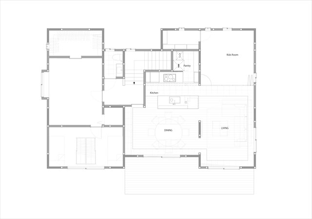 間取り図：リフォーム後
