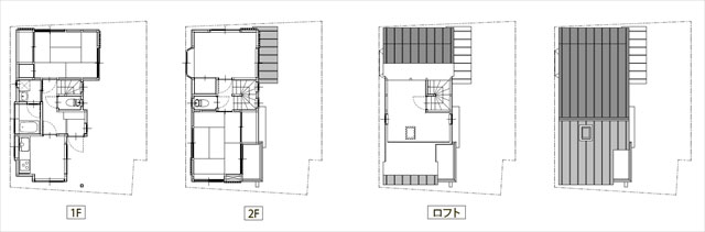 間取り図：リフォーム前