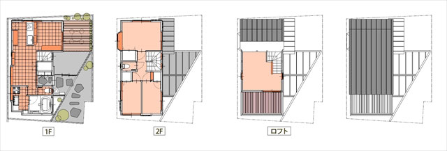 間取り図：リフォーム後