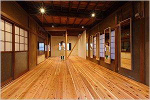 リフォーム事例詳細：過去と対話して未来へ繋ぐ　異文化が交差するスタジオ